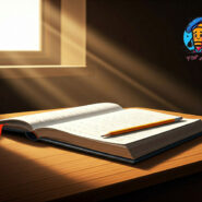 تزیین دفتر املا | نقاشی دفتر املا