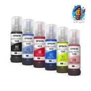 جوهر فابریک 6 رنگ سری 108 اپسون