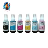 جوهر فابریک 6 رنگ سری 673 اپسون