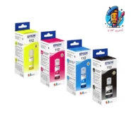 جوهر فابریک پیگمنت 4 رنگ سری 112 اپسون