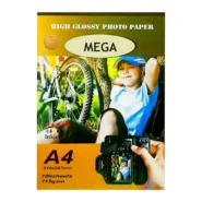 کاغذ 115 گرم چاپ عکس گلاسه مِگا