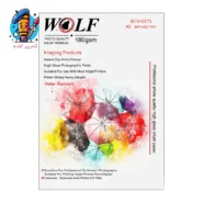 کاغذ 180 گرم فتوگلاسه وُلف