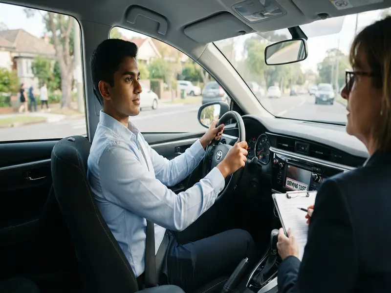 پیش نیازهای ذهنی و جسمی برای موفقیت آزمون عملی رانندگی شهری