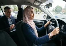 نکات قبولی در آزمون عملی رانندگی شهری ۱۴۰۵