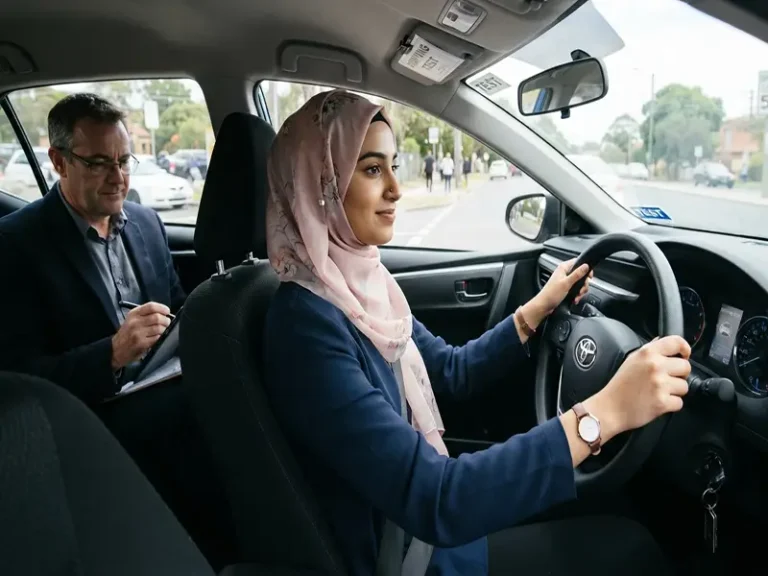 نکات قبولی در آزمون عملی رانندگی شهری ۱۴۰۵