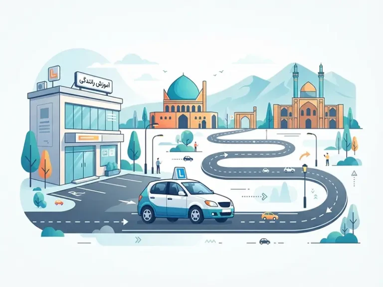 فهرست آموزشگاه های رانندگی زنجان