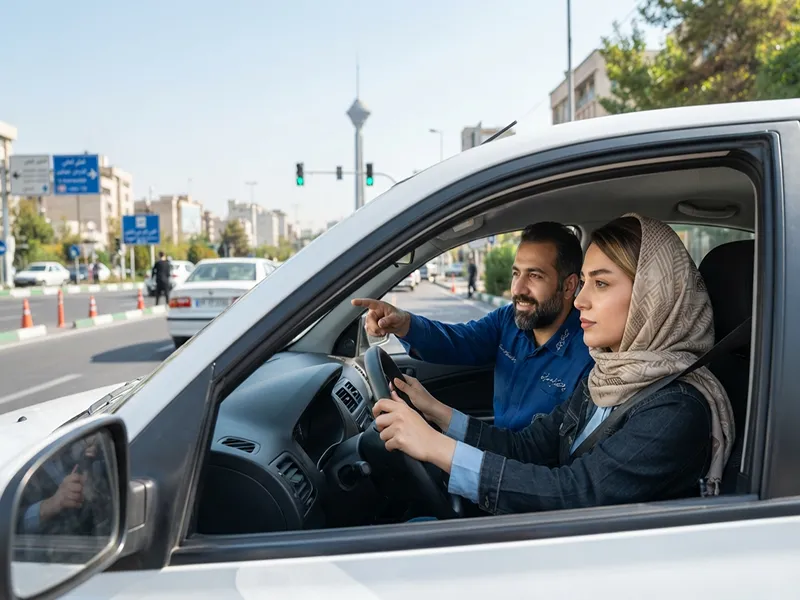 بهترین آموزشگاه های رانندگی تهران