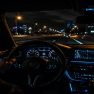 رانندگی در شب