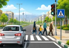 گذرگاه عابرین پیاده