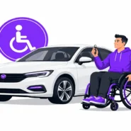 مراحل دریافت گواهینامه رانندگی معلولین
