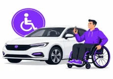 مراحل دریافت گواهینامه رانندگی معلولین