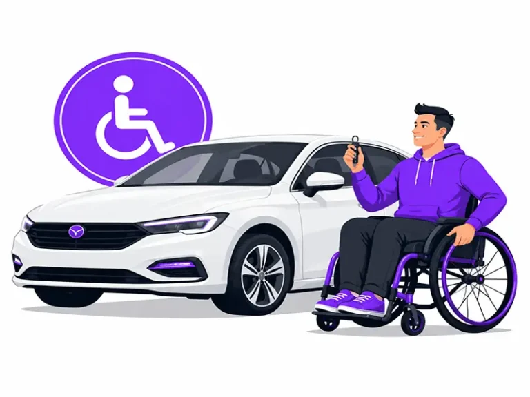 مراحل دریافت گواهینامه رانندگی معلولین
