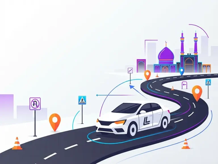 فهرست آموزشگاه های رانندگی قم